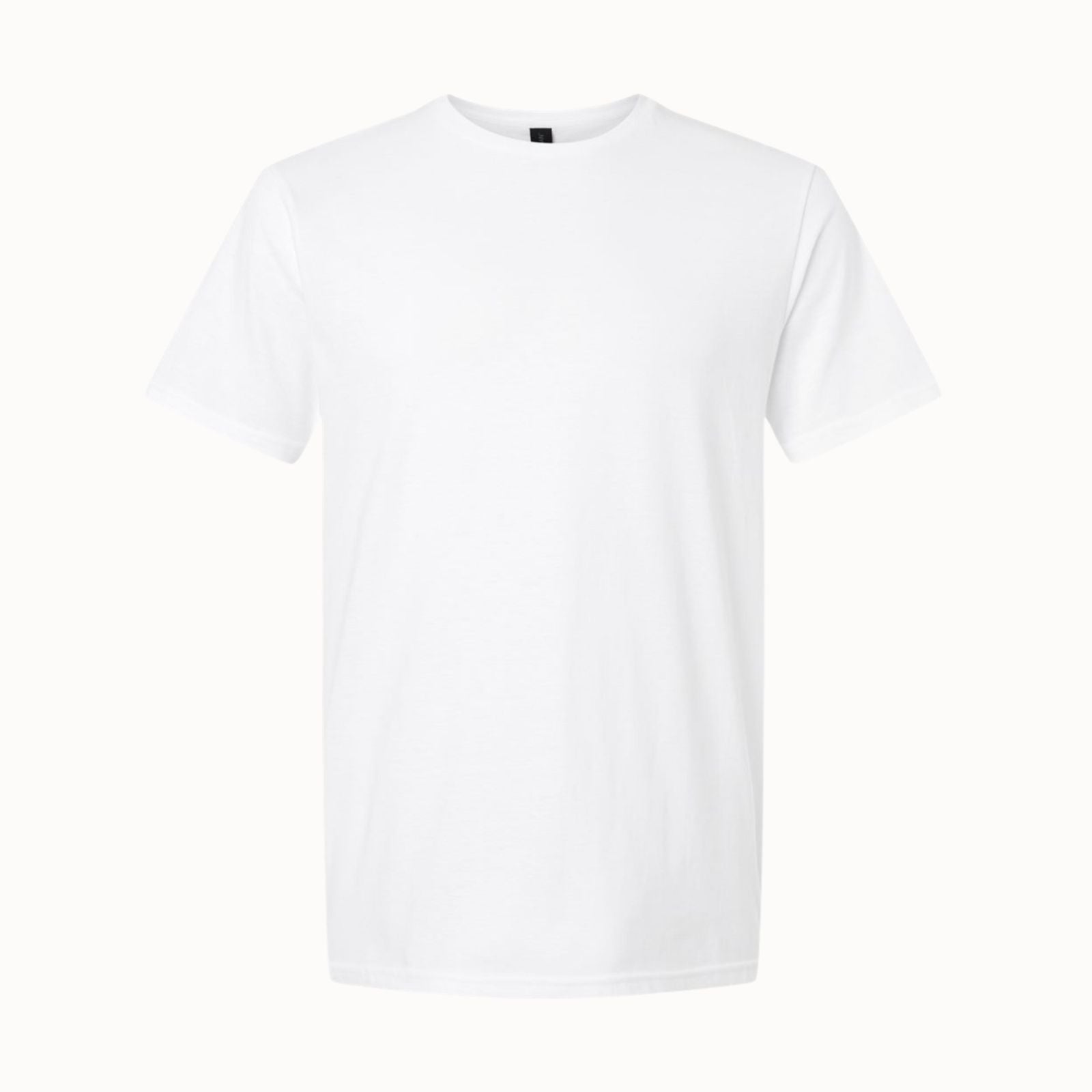 Custom T-shirt, soft cotton blend, softstyle