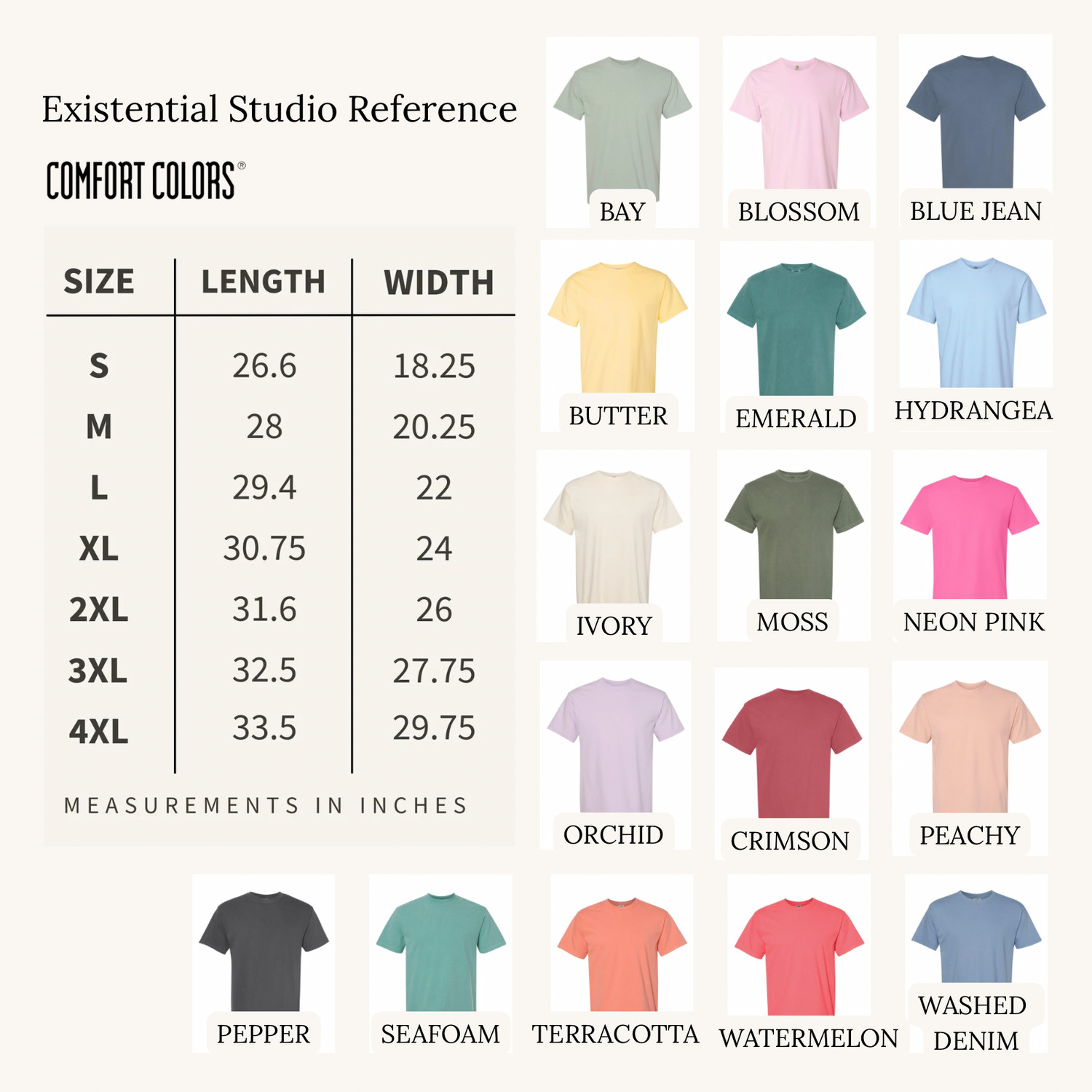 Custom Tee — Laid Back & Vintage