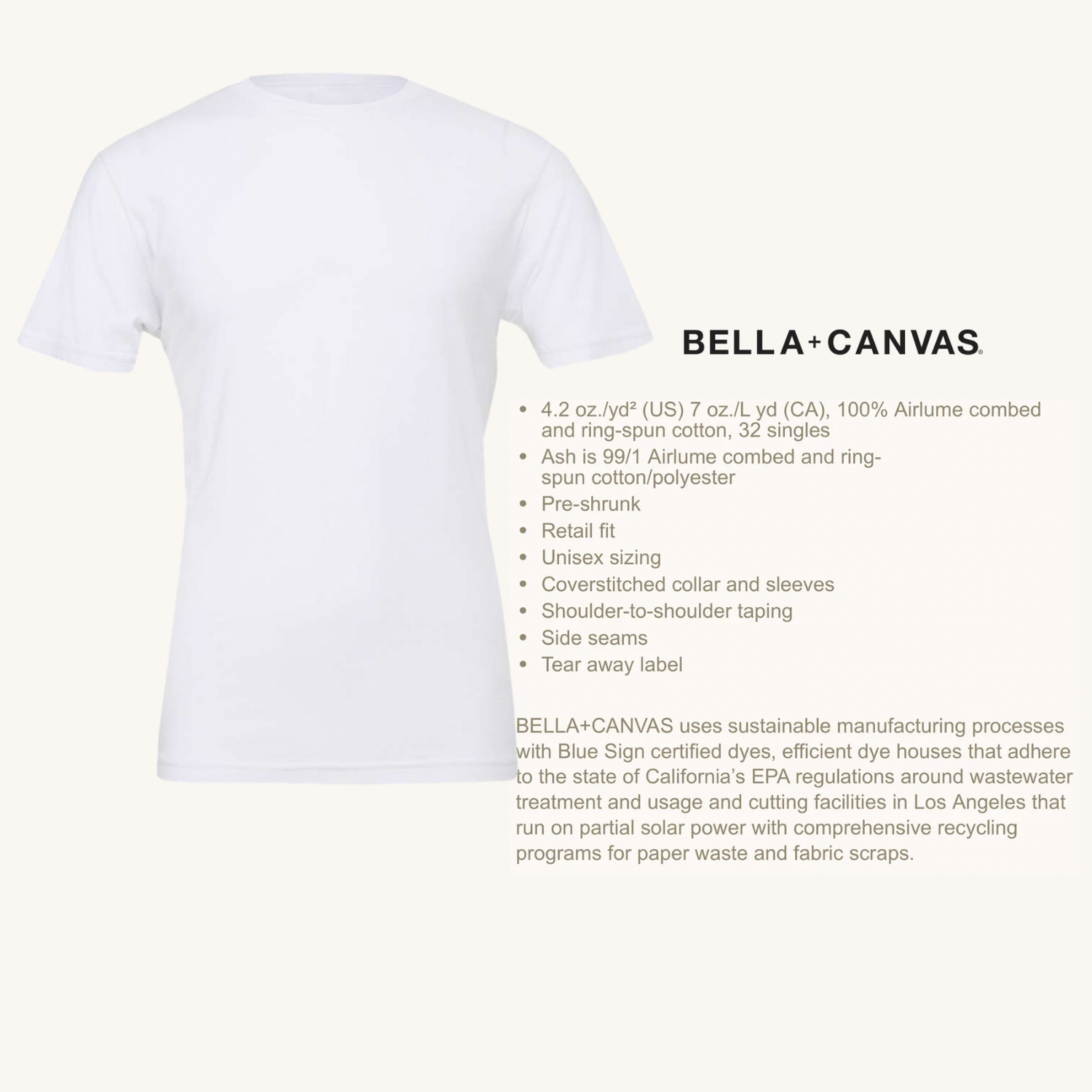 Custom Tee — Everyday Favorite
