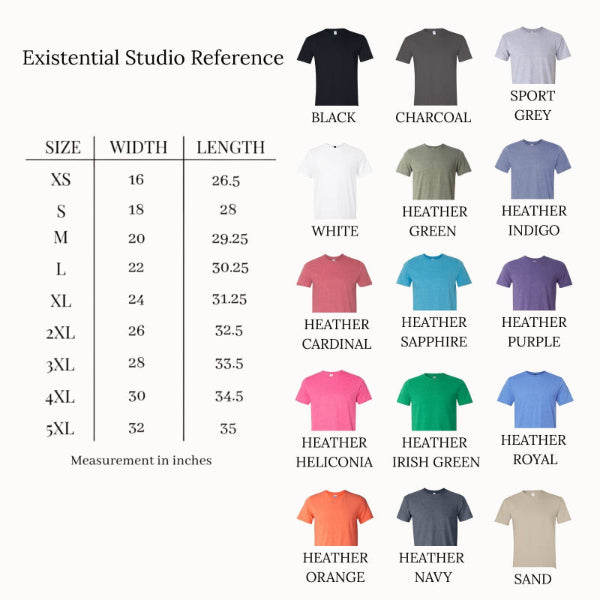 Custom T-shirt, soft cotton blend, softstyle