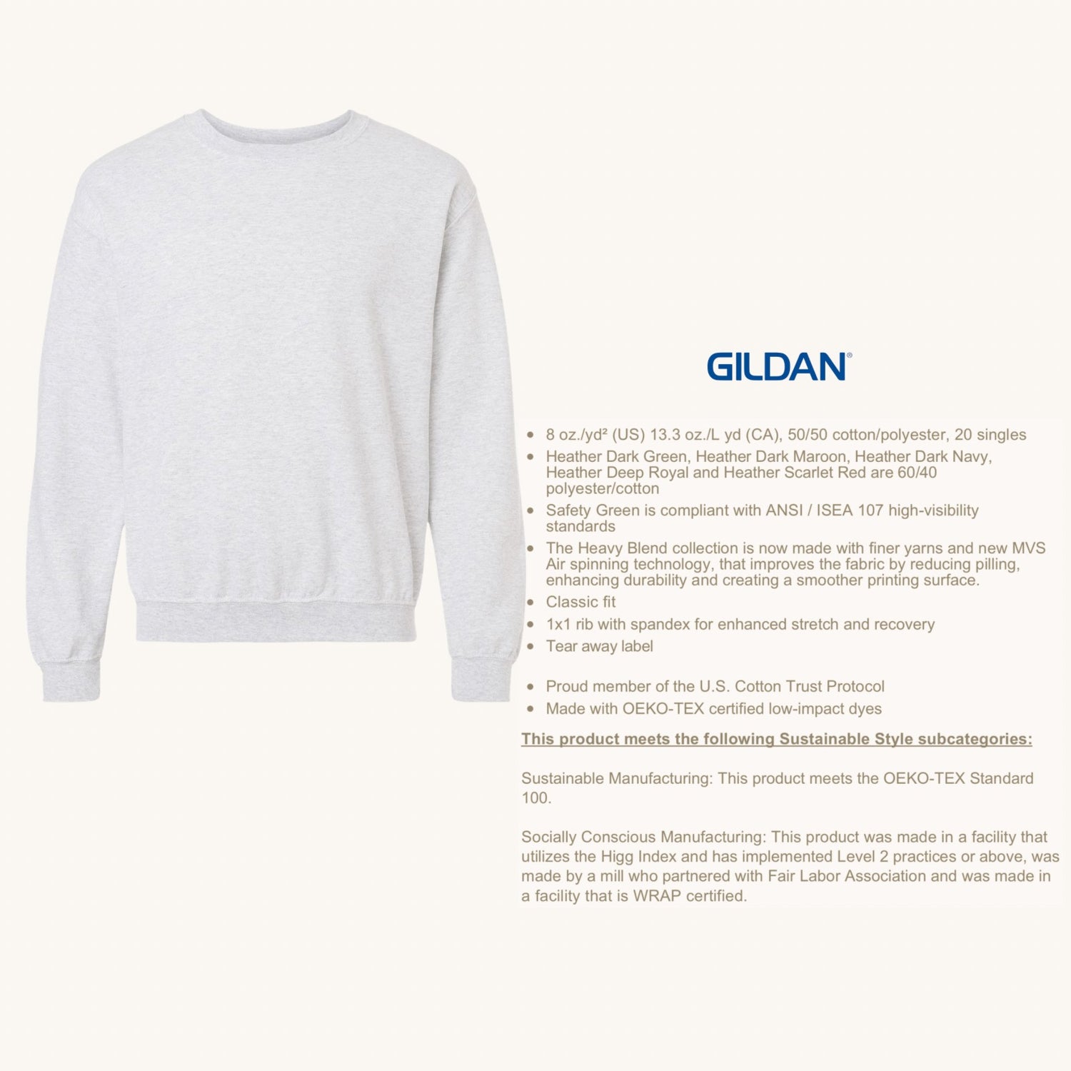 Custom Sweatshirt — The Everyday Cozy