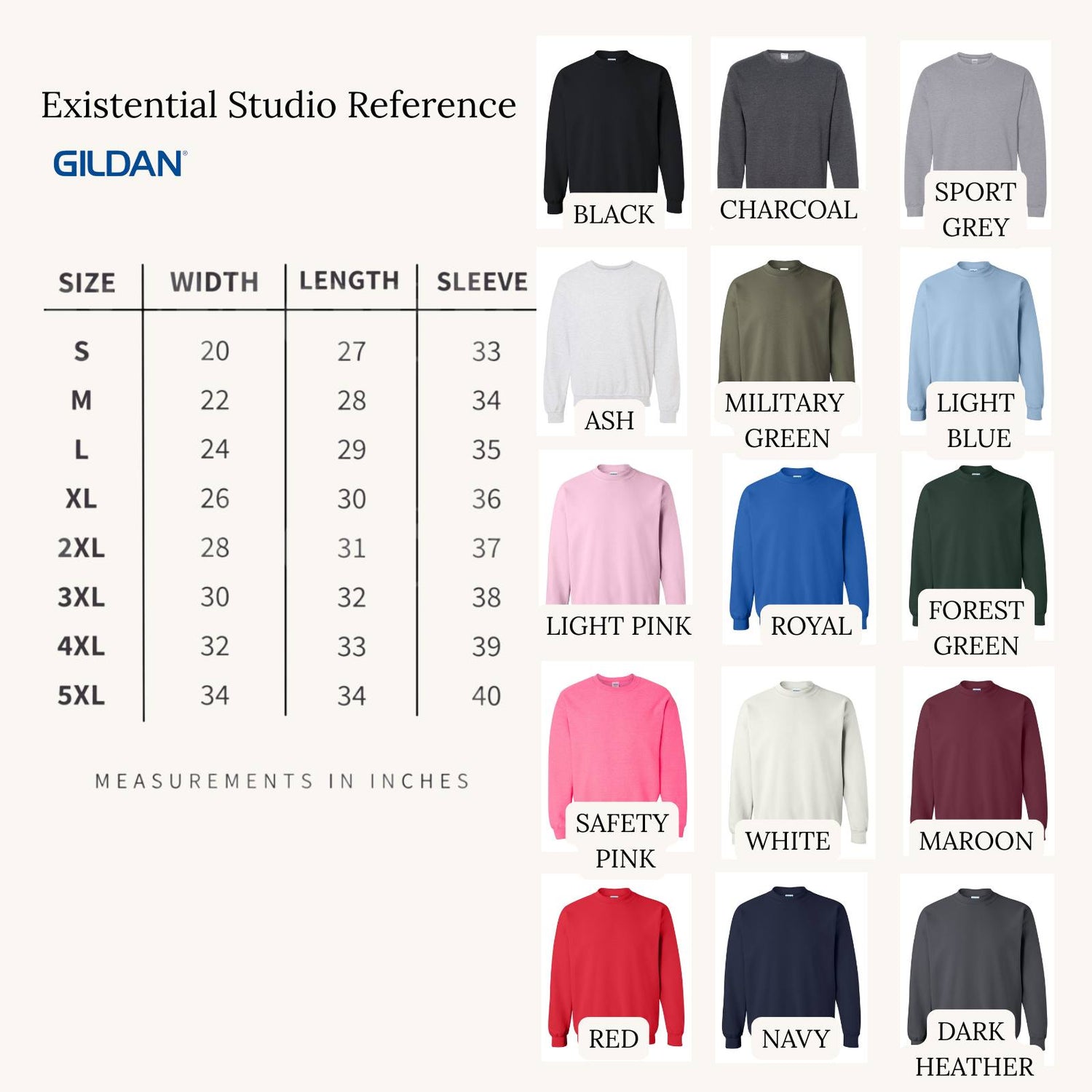 Custom Sweatshirt — The Everyday Cozy