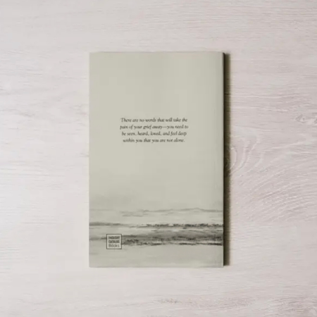 Comforting grief book – If You’re Grieving – softcover book with gentle words for loss and emotional healing