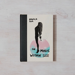 Empowering journal – The Magic Within – guided prompts for creativity, self-love, and emotional growth
