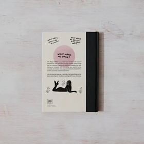 Empowering journal – The Magic Within – guided prompts for creativity, self-love, and emotional growth
