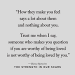 Healing reflection book – The Strength in Our Scars – softcover book for emotional wellness and inner strength
