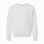 Custom crewneck sweatshirt perfect for a cozy day, 50% cotton and 50% polyester