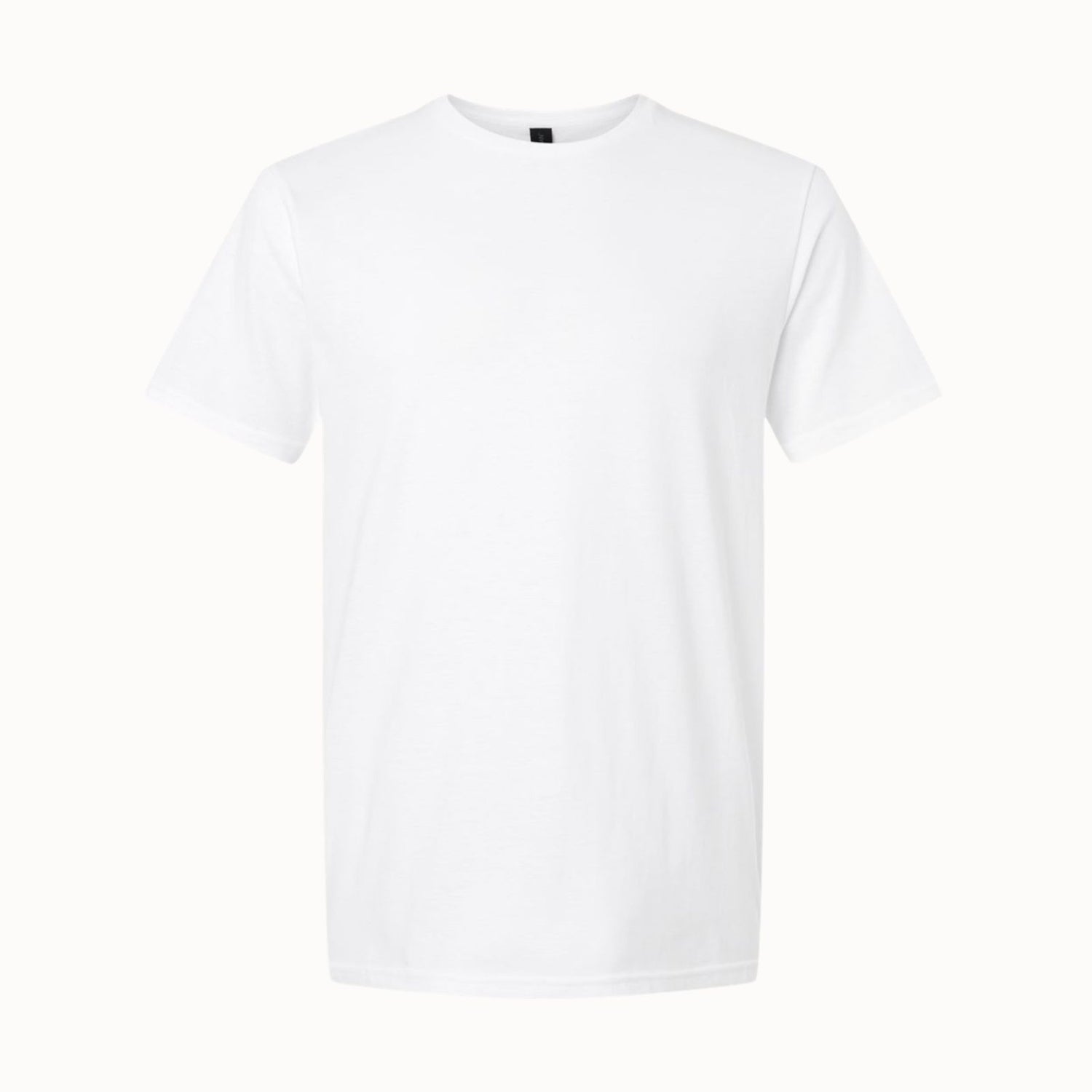 Custom T-shirt, soft cotton blend, softstyle
