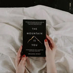 Brianna Wiest hardcover – The Mountain Is You – personal growth and transformation book